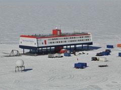 В ледяной пустыне появился немецкий хай-тек