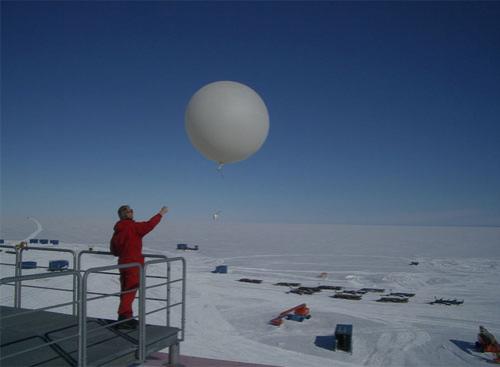 В ледяной пустыне появился немецкий хай-тек