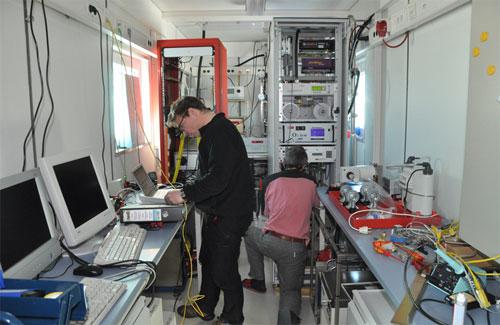 В ледяной пустыне появился немецкий хай-тек