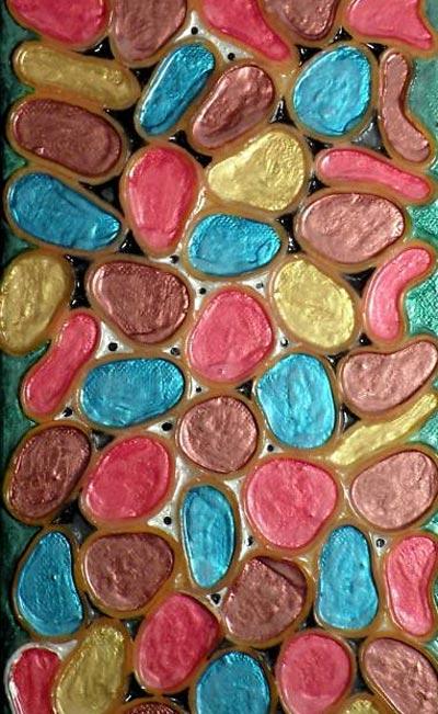 Американка рисует картины своей грудью