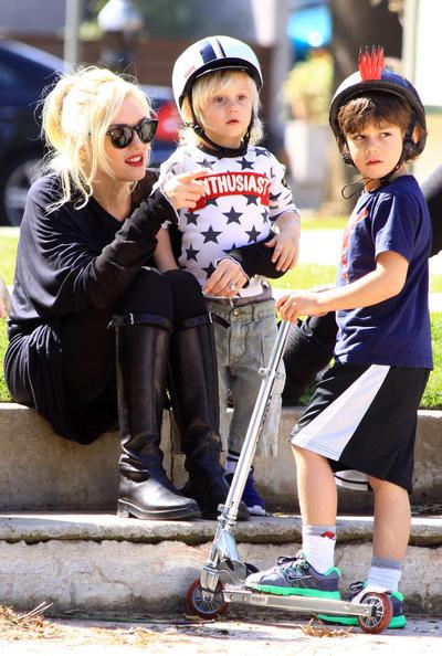 Имена звездных детишек: как родители до этого додумались