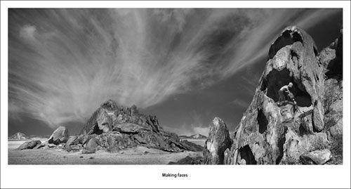 Редкая болезнь художника сделала его похожим на инопланетянина