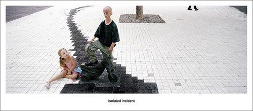 Редкая болезнь художника сделала его похожим на инопланетянина