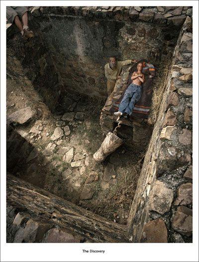 Редкая болезнь художника сделала его похожим на инопланетянина