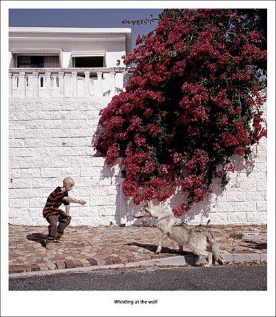 Редкая болезнь художника сделала его похожим на инопланетянина