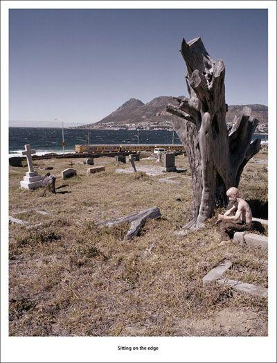 Редкая болезнь художника сделала его похожим на инопланетянина