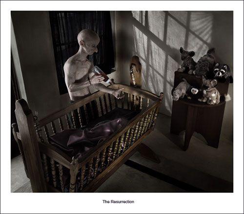 Редкая болезнь художника сделала его похожим на инопланетянина