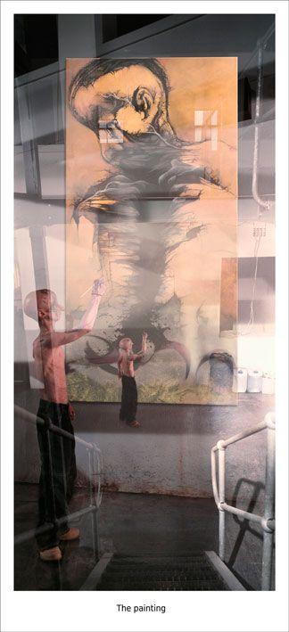 Редкая болезнь художника сделала его похожим на инопланетянина