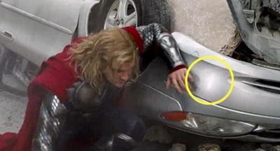 Непростительные ляпы в кино, которые вы могли не заметить