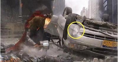 Непростительные ляпы в кино, которые вы могли не заметить