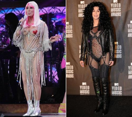 Звезды в возрасте, которые продолжат одеваться так, словно им 20 лет