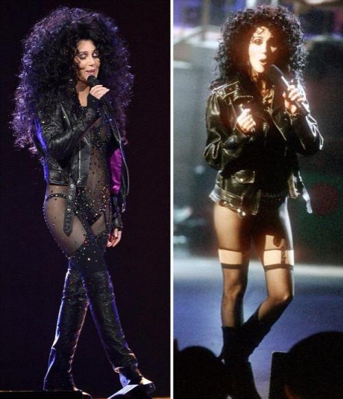 Звезды в возрасте, которые продолжат одеваться так, словно им 20 лет