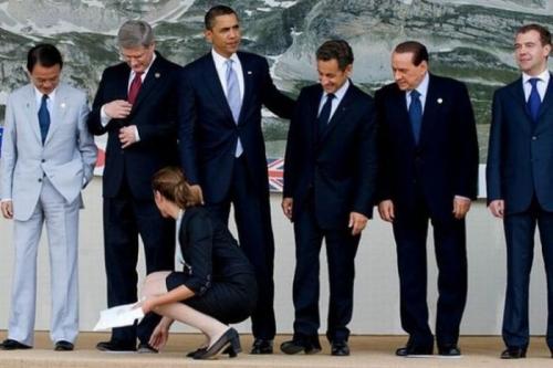 Политики тоже "отжигают"…