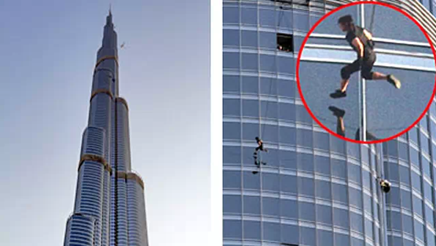 Звезды, которые сами предпочитают делать трюки в кино