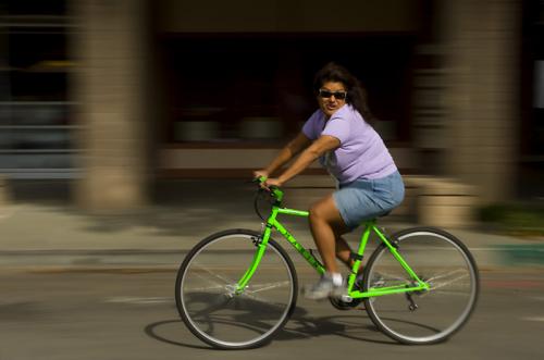 В США поставили мировой велосипедный рекорд