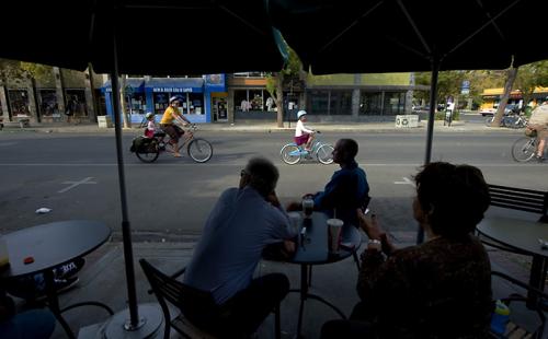 В США поставили мировой велосипедный рекорд