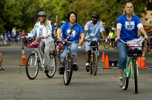 В США поставили мировой велосипедный рекорд