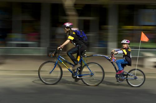 В США поставили мировой велосипедный рекорд