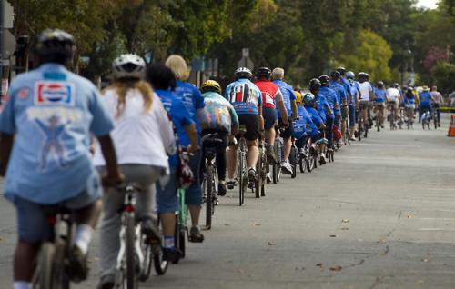 В США поставили мировой велосипедный рекорд