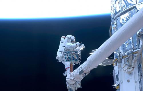 Лучшие космические  фотографии 2009 года