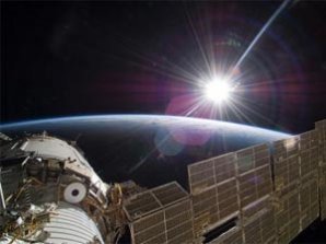 Лучшие космические  фотографии 2009 года