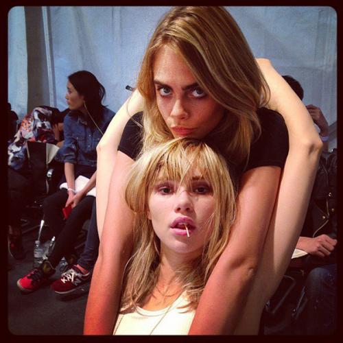 Топ-10 самых популярных моделей в Instagram