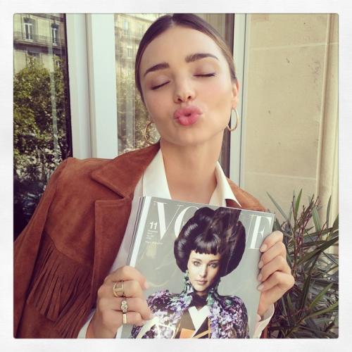 Топ-10 самых популярных моделей в Instagram