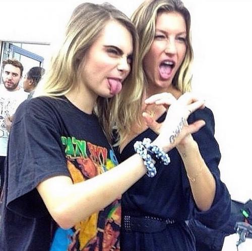 Топ-10 самых популярных моделей в Instagram