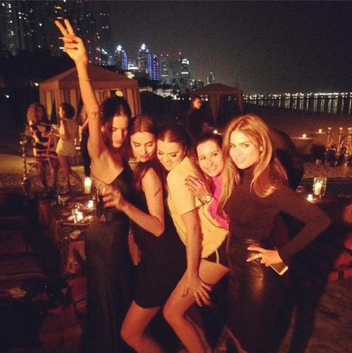 Топ-10 самых популярных моделей в Instagram