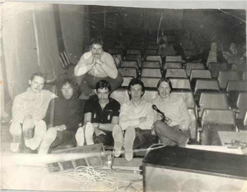 Уникальные архивные фото из жизни звезд российского рока