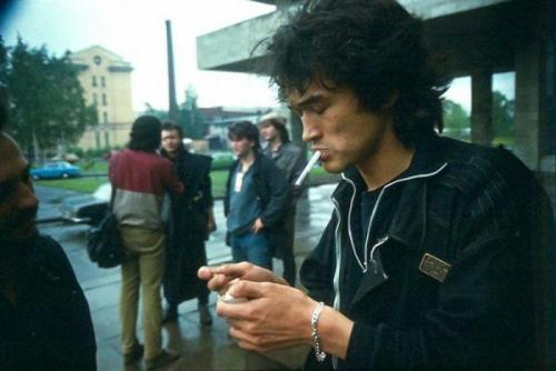 Уникальные архивные фото из жизни звезд российского рока