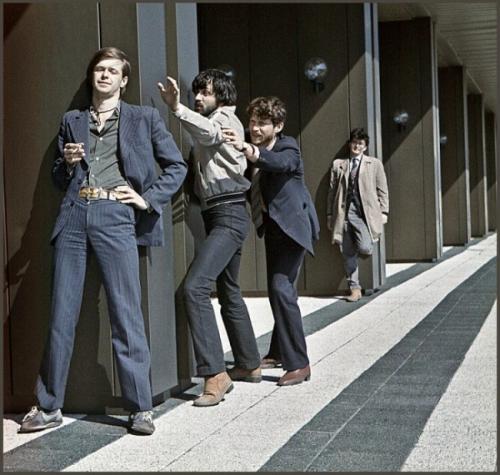 Уникальные архивные фото из жизни звезд российского рока