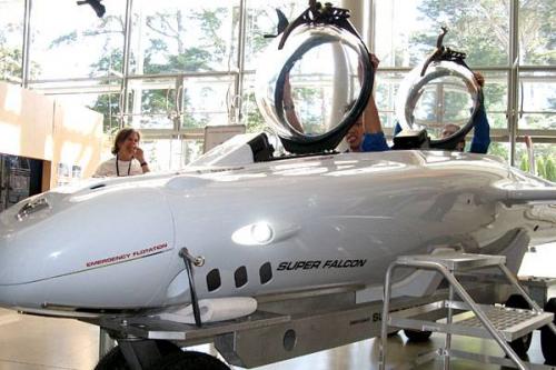 В  Сан-Франциско прошли испытания «летающей» подлодки