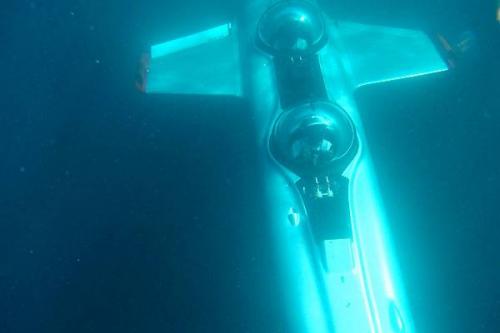 В  Сан-Франциско прошли испытания «летающей» подлодки