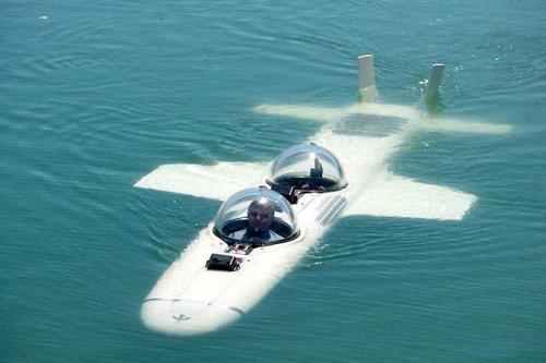 В  Сан-Франциско прошли испытания «летающей» подлодки