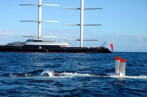 В  Сан-Франциско прошли испытания «летающей» подлодки