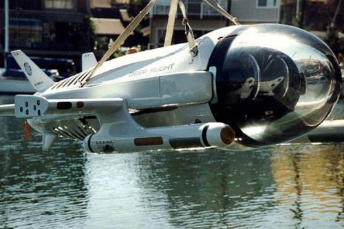 В  Сан-Франциско прошли испытания «летающей» подлодки