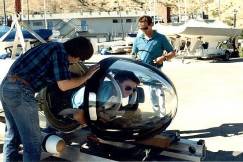 В  Сан-Франциско прошли испытания «летающей» подлодки