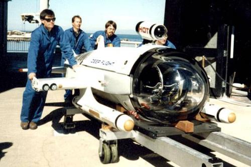 В  Сан-Франциско прошли испытания «летающей» подлодки