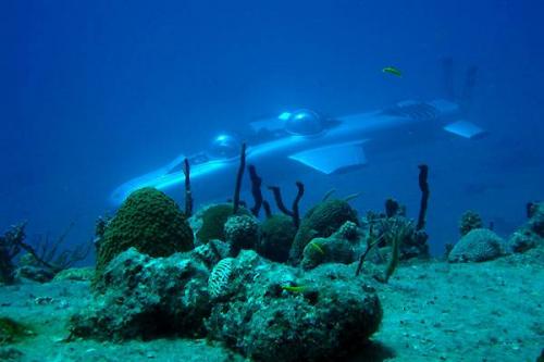 В  Сан-Франциско прошли испытания «летающей» подлодки