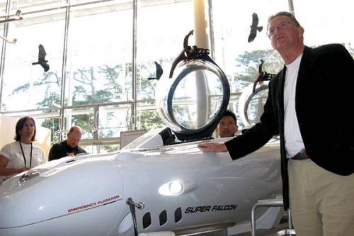 В  Сан-Франциско прошли испытания «летающей» подлодки