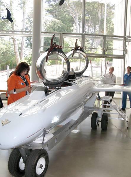 В  Сан-Франциско прошли испытания «летающей» подлодки