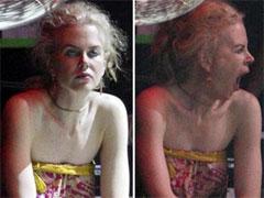 Беременная Николь Кидман заснула на концерте мужа