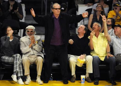 Звезды – спортивные болельщики