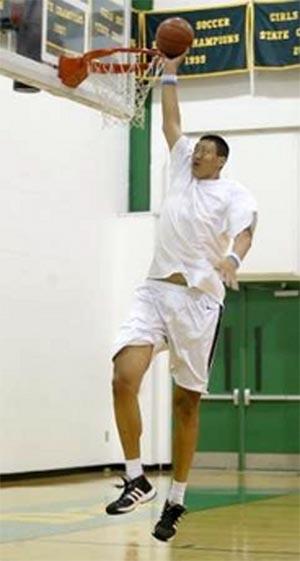 Сан Минг Минг — cамый высокий баскетболист мира