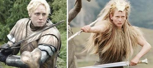 20 персонажей "Игры престолов", которые позаимствовали свой облик из других фильмов