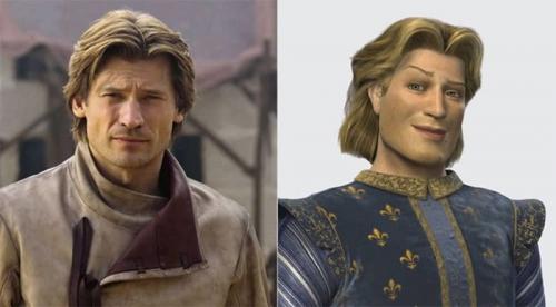 20 персонажей "Игры престолов", которые позаимствовали свой облик из других фильмов