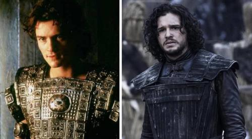 20 персонажей "Игры престолов", которые позаимствовали свой облик из других фильмов