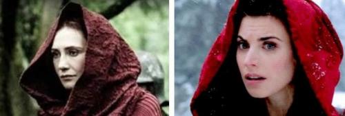 20 персонажей "Игры престолов", которые позаимствовали свой облик из других фильмов