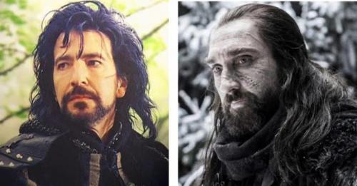 20 персонажей "Игры престолов", которые позаимствовали свой облик из других фильмов